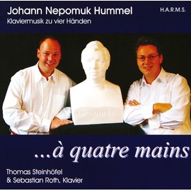 Johann Nepomuk Hummel: à quatre mains - Klaviermusik zu vier Händen