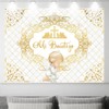 Mi Bautizo Backdrop, First Communion Christening Backgroud 7 x 5