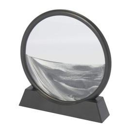 Chatani Sangyo Fun Science Sand Picture, Round 333-190, Brown, Height 7.5 x Width 7.1 x Depth 1.6 inches (190 x 180 x 40 mm)