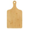 Charcuterie Board With Handle Cheese Board Bamboo Cutting Board Gift