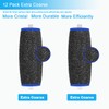 12 Pack Extra Coarse Replacement Roller for Amope Pedi,Replacement Head