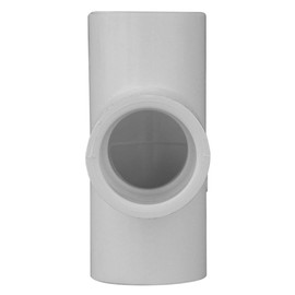 CHARLOTTE PIPE 1/2 SCH 40 TEE SXSXS Contractor Pack Pressure (10 Unit Bag)