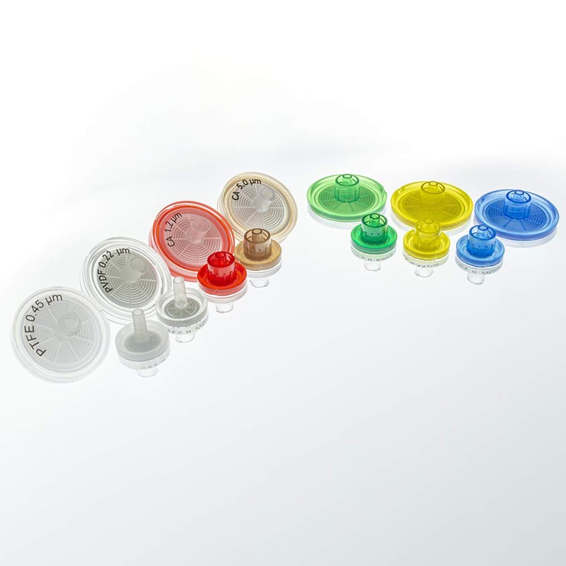GVS Filter Technology, Syringe Filter, ABLUO, 33mm, PES Membrane, 0.22µm,