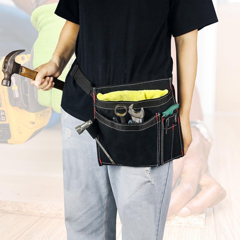 1 Piece Tool Bag and 2 Pieces Water Bottle Buckle,