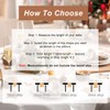 meioro Rustic Table Runner with Tassels, 33x183cm Farmhouse Boho Table
