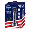 Barbasol Hair and Beard Trimmer for Men, Rechargeable Battery with