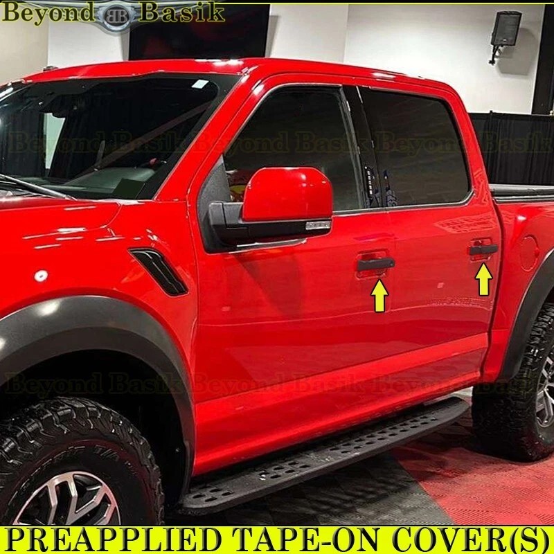Torox 2017-2022 Ford F250-F550 Crew Cab Door Handle Bowl COVERS