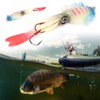Fishing Squid Lure Octopus UV Luminous Squid Jigs with Hook