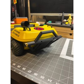 3D Printed Gi Joe Adventure Team ATV Front Bumper Bar-Pls Read Item Details