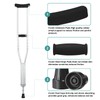 6 Pcs Heavy Duty Crutch Pad Set Padding for Walking