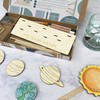 COTTON TWIST Kids Make and Paint Solar System Craft Kit