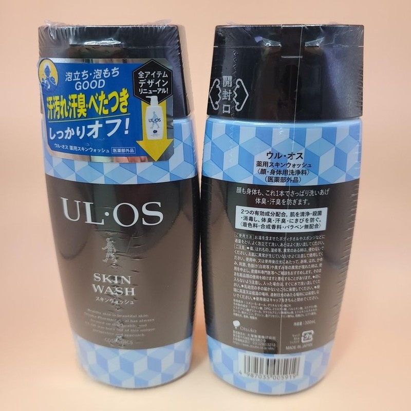 Uros 일본 우르오스 스킨 워시, 300ml 1개
