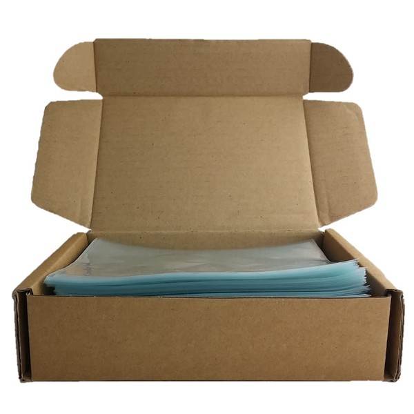 500 Odorless 6x6 Inch Shrink Wrap Bags for Bath Bombs, Soap Bars and Other Small Items