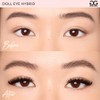 Doll Eye Lash Map Sticker Mixed Length