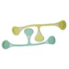 2 x Sappi nappy clips, assorted pastel colours.
