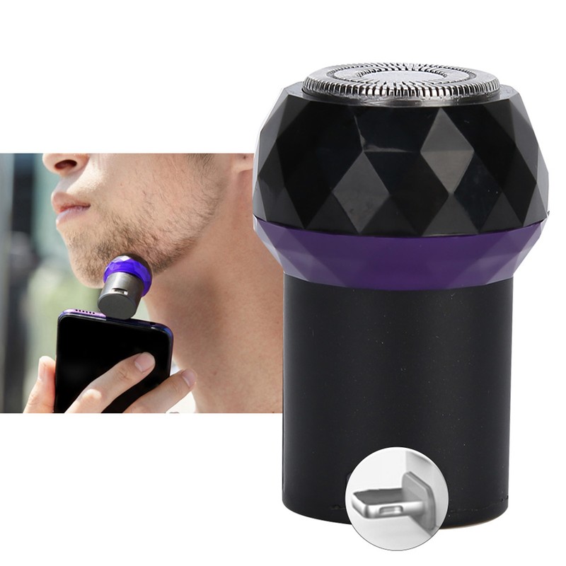 Professional UV Multi Functional Electric Shaver Portable Beard Shaver Trimmer