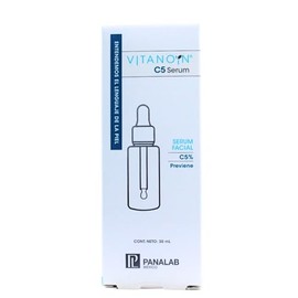 Panalab Vitanoin C5 Serum 30ml | Facial | Ayuda a Retardar el Envejecimiento Cutáneo