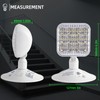 Enjvvs Emergency Remote Head Lighting, Single Head Emergency Light, Adjustable