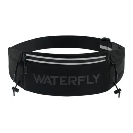 Waterfly 3 Bols Belt Carr Maratón Homb Mujer Cint DeLG Negro
