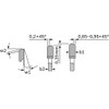 Bosch 0 W 0 V 2608644366 EX SH H 165x20