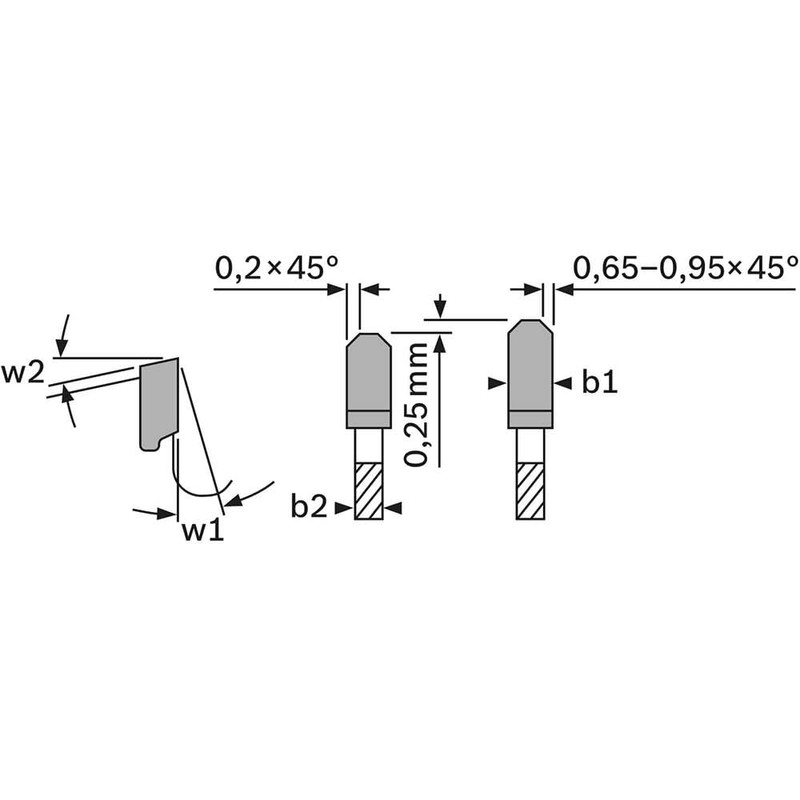 Bosch 0 W 0 V 2608644366 EX SH H 165x20