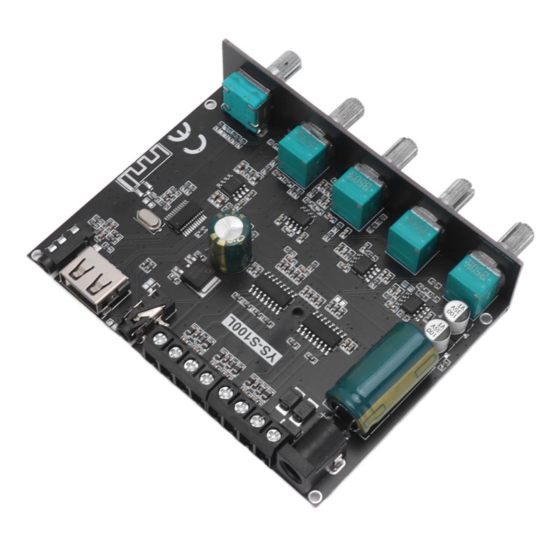 Bluetooth Power Amplifier Board 2.1 Channel 2x50W 100W APP Control