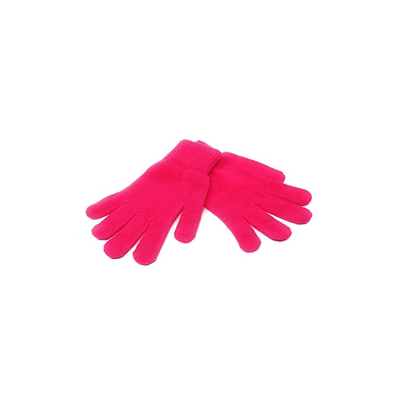 Adults Magic Winter Gloves [Neon Pink]