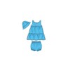 BUTTERICK PATTERNS B5017 Infants' Top, Dress, Panties, Shorts, Pants and