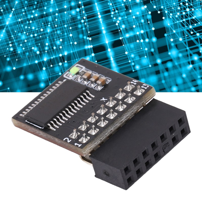TPM 2.0 Module LPC 14pin Remote Card Encryption Security Board