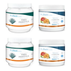 2 Fibra Prebiótica + 2 L-carnitina / Mejora La Digestión