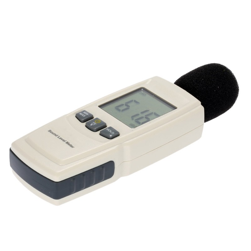 LCD Digital Sound Level Meter Noise Volume Measuring Instrument Decibel