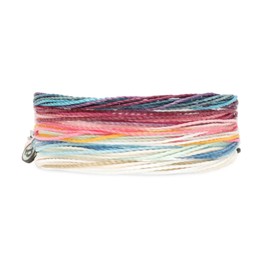 Pura Vida Bracelets Pack Spring Daze Friendship Bracelet Pack - Set of 5 Stackable Bracelets for Women, Beach Bracelet & Accessoriess - 5 String Bracelets