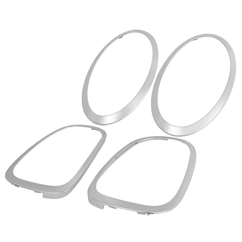 HECASA Headlight & Tail Light Bezel Compatible with 2014-2024 Mini