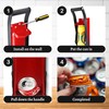 Environet Can Crusher - Wall-Mounted Aluminum Can Crusher, Crushes 8-16oz