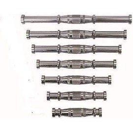 Ader Pro-fix Contour Dumbbell Handle #1-#10 (Chrome, SDH-A6)