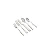 Cambridge Silversmiths Marlise Mirror 20-Piece Flatware Set, Service for 4,Silver