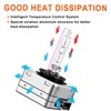 Atmufelp D3S Xenon HID Bulbs 10000K Blue 35W High Low