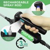 Battery Powered Sprayer Wand,Electric Plant Sprayer Telescopic Watering Wand with