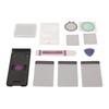 Watch Front Glass Lens Repair Kit Screen Replacement for Galаxу