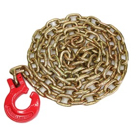 5/16" x 7ft Winch G70 Choker Chain with 5/16" Choker Hook