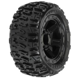 Pro-line Racing 1/16 Trencher 2.2 M2 Tire MNT Desperado WhlERevo PRO119411