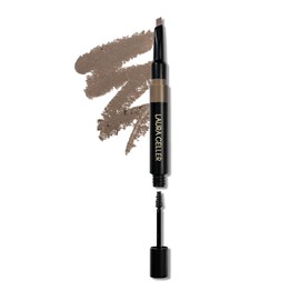LAURA GELLER NEW YORK Lápiz y Gel Impermeable para Cejas Sculpt-N-Sstay - Taupe                                                                       