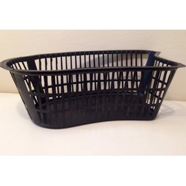 5" Plastic Contour Aquatic Planter Basket Crate Water Plant Pot for Pond and Water Gardens (1)
