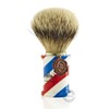 Omega 6735 Barber Pole Super Badger Shaving Brush