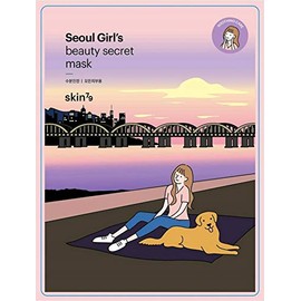 Mascarilla Facial Hidratante - Seoul Girl's Beauty Secret 20 gr. - Skin79