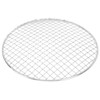 Round Grill Grate 25cm Diameter Stainless Steel 1.5mm Wire Barbecue