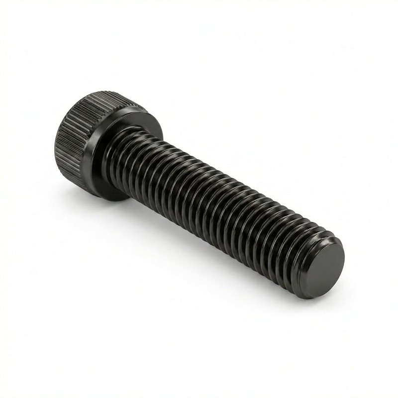 1/4 x 1/2 (30 Pack) Socket Head Cap Screws, Black