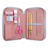 Depesche TOPModel Team Teddy 13010 Filled 3-Compartment Pencil Case in
