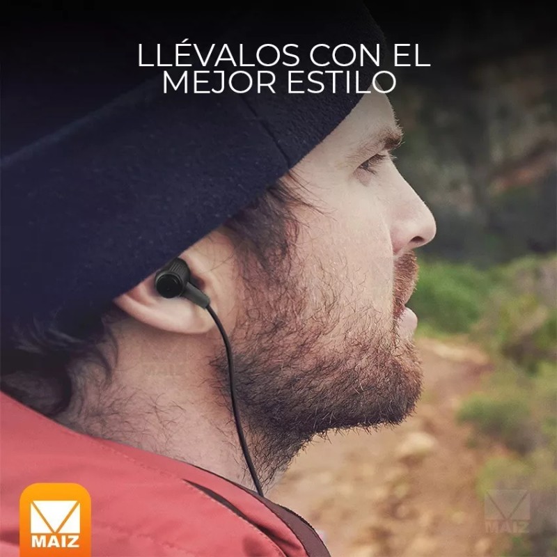 Maíz 4pz Audifonos Alambrico Manos Libre Microfono In Ear Celular