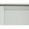 Clever-Kauf-24 Mini Panel Curtain Set, 3 Pieces, White, Transparent, 2